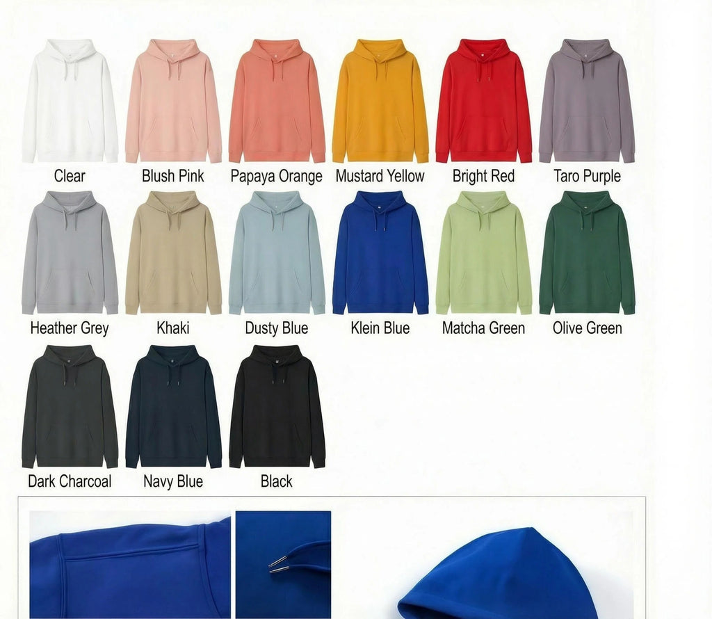 Essential Cotton Hoodie