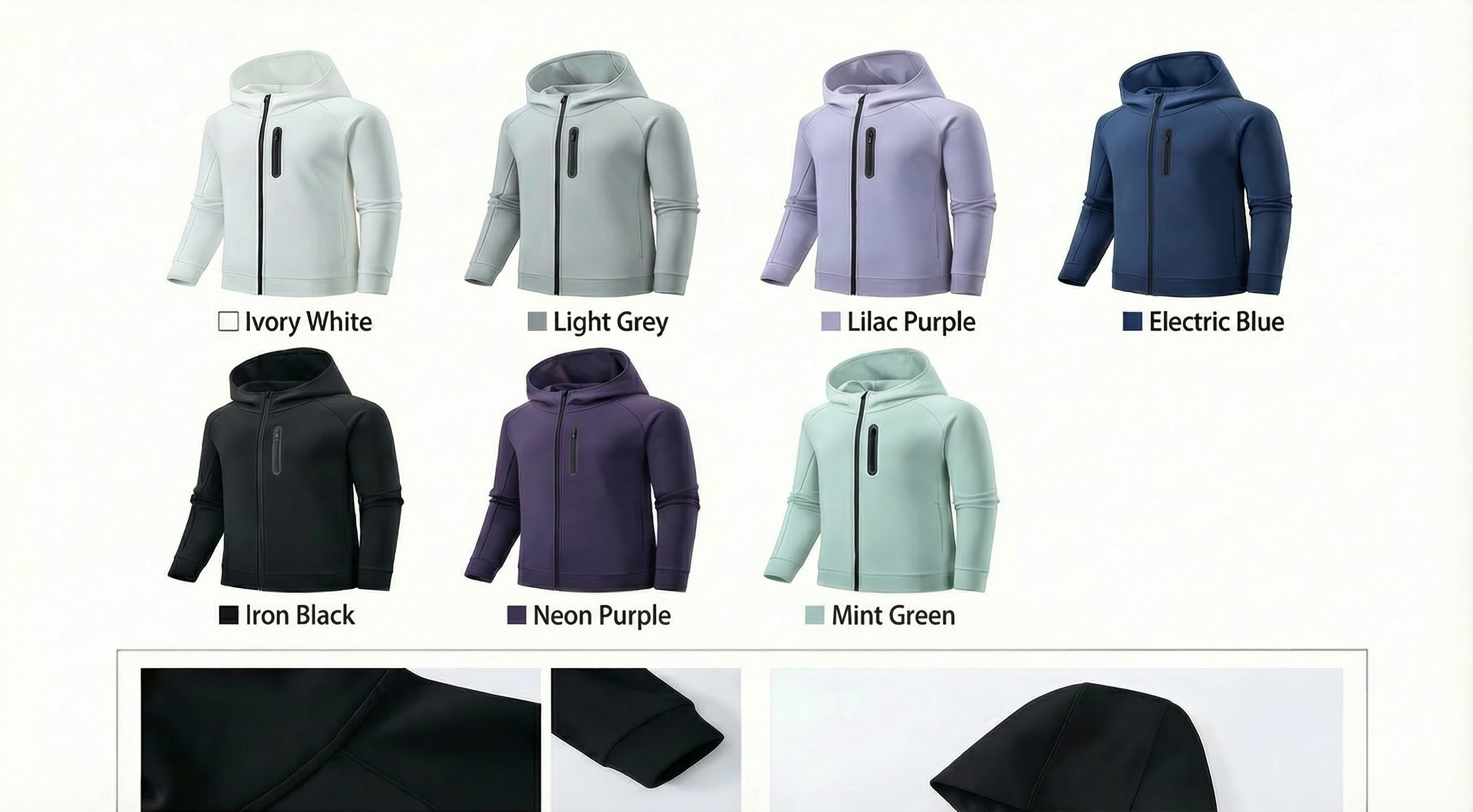 Zip-Up Thermal Windbreaker