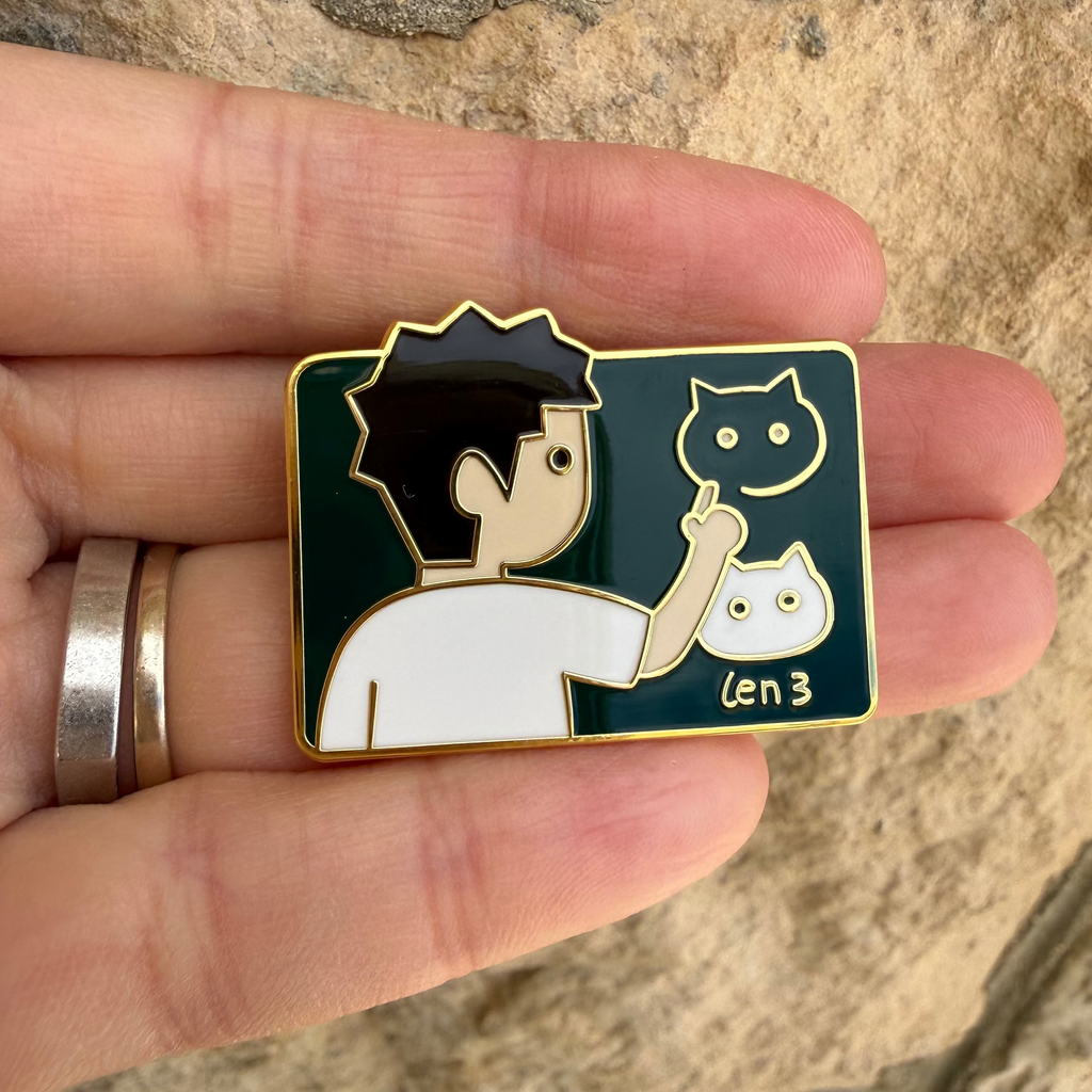 Custom-designed Medal/Lapel Pins