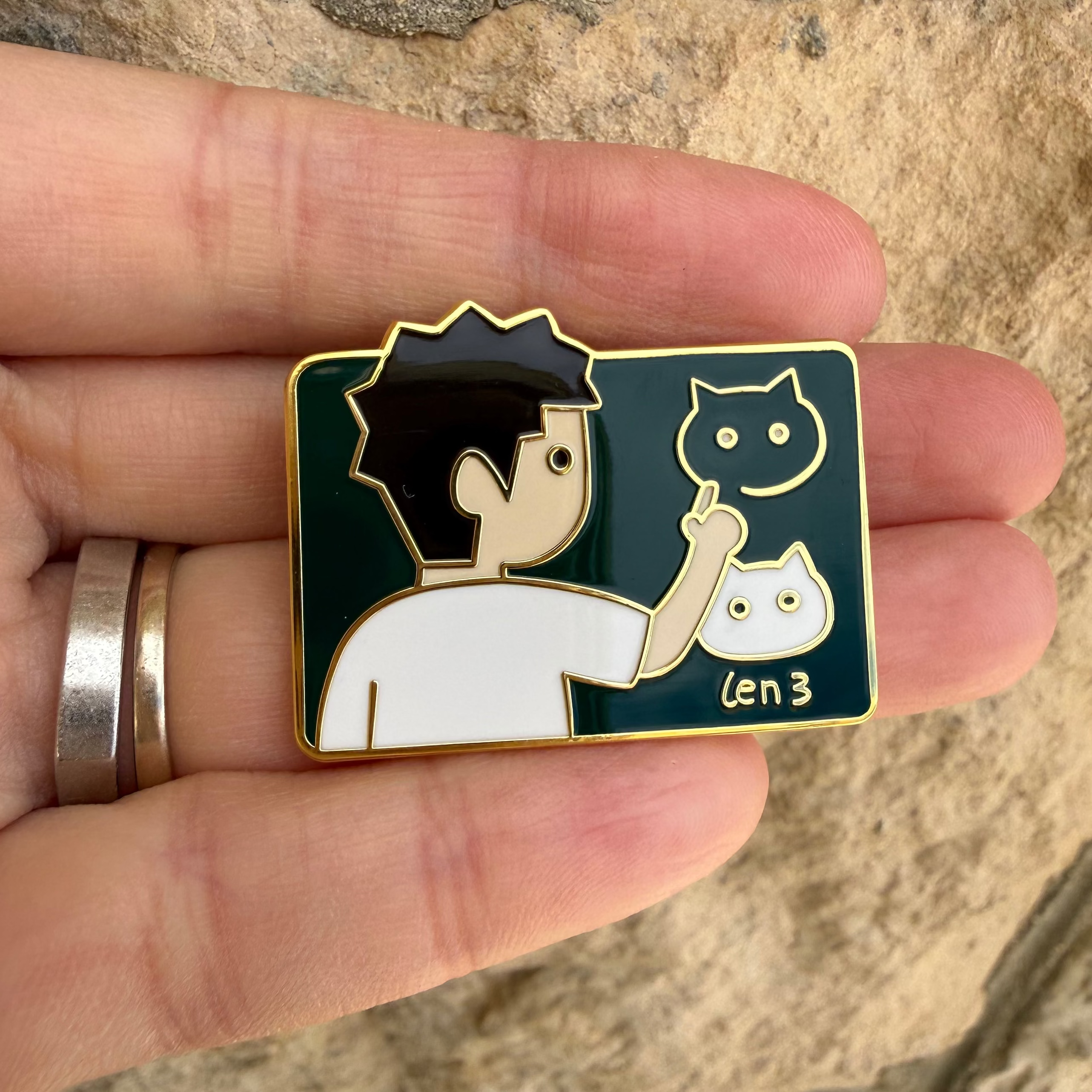 Custom-designed Medal/Lapel Pins