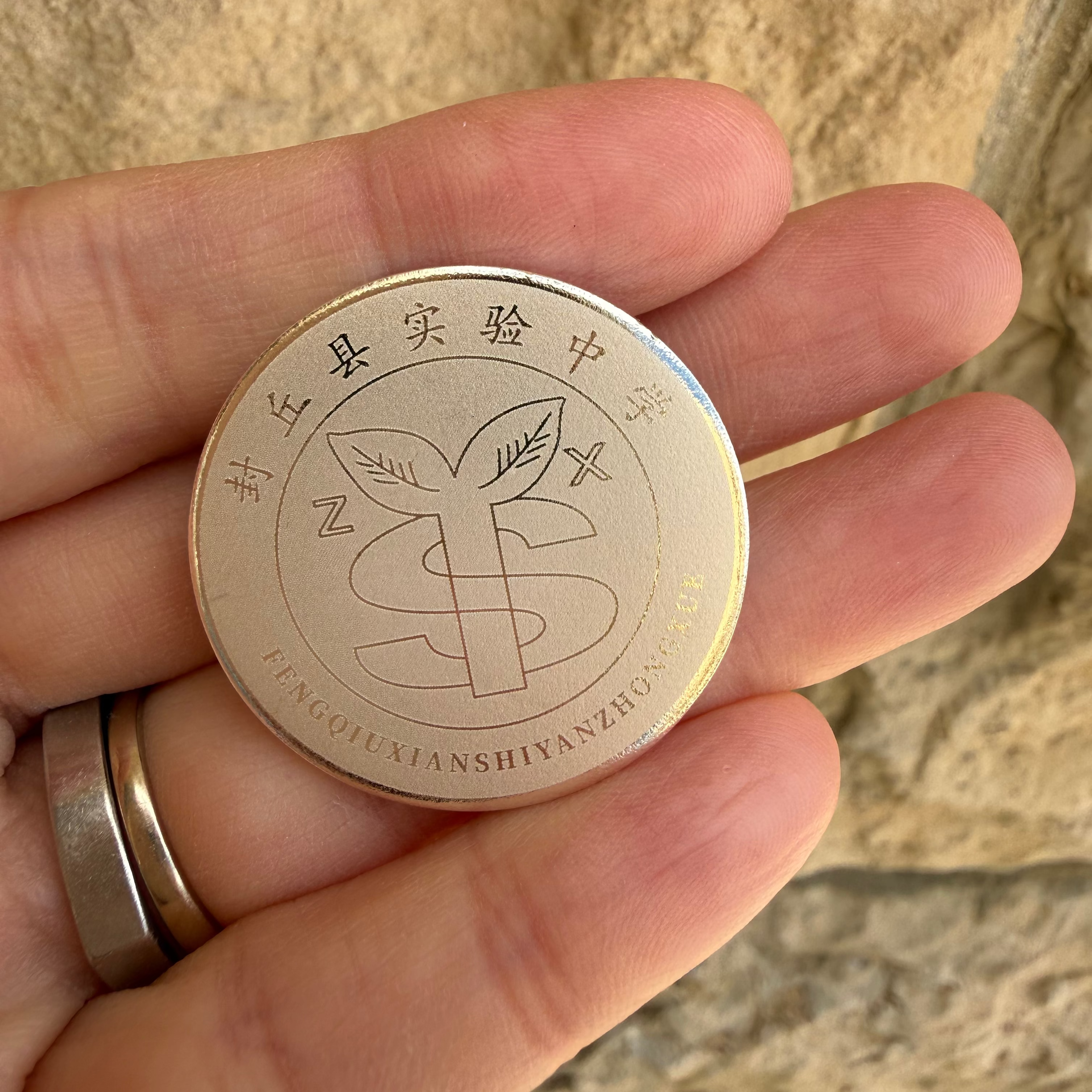 Custom-designed Medal/Lapel Pins