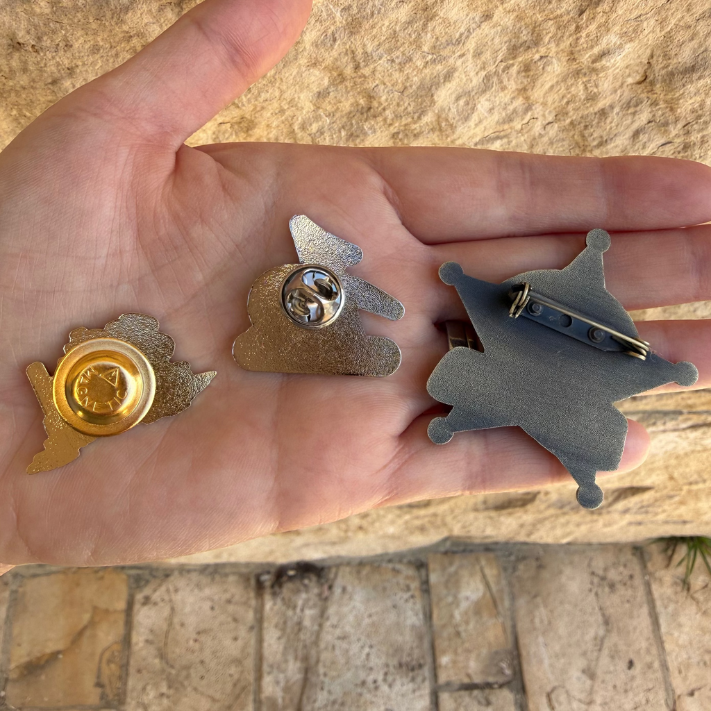 Custom-designed Medal/Lapel Pins