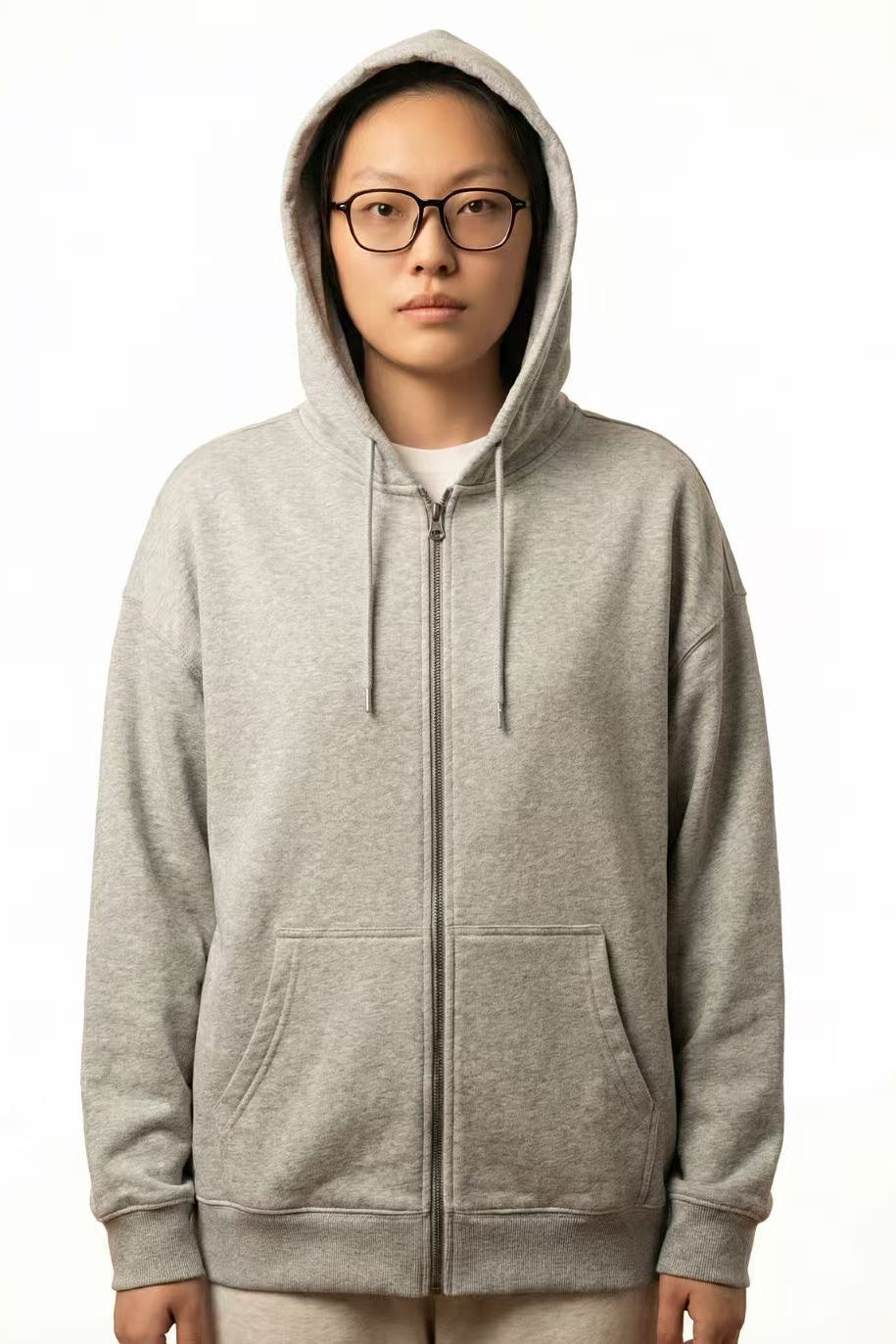 Heavyweight Zip-Up Hoodie